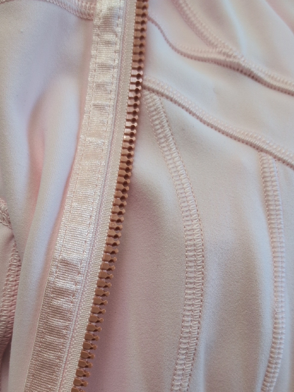 Lululemon Define Jacket In Rose Gold - Picture 5 of 7